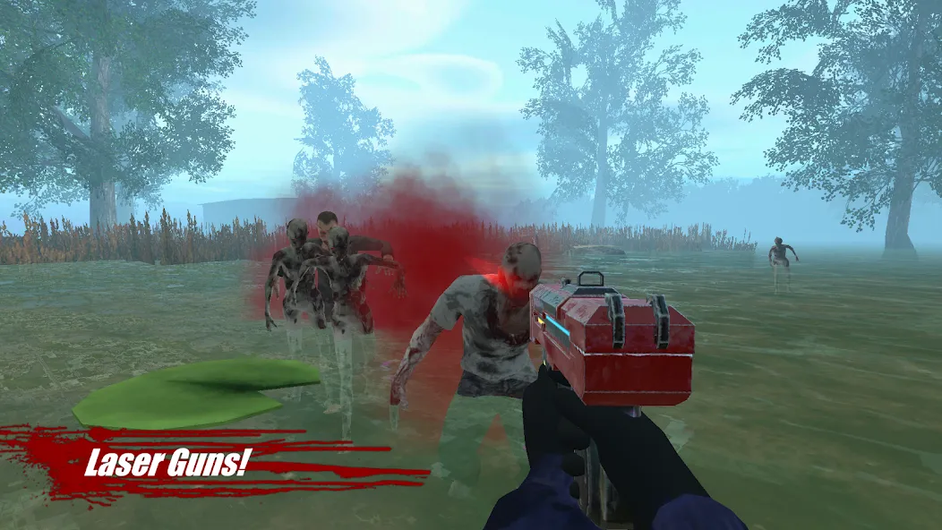 Dead On Duty: Red Dawn MOD APK на Android — Бесконечные патроны и деньги — скриншот 4