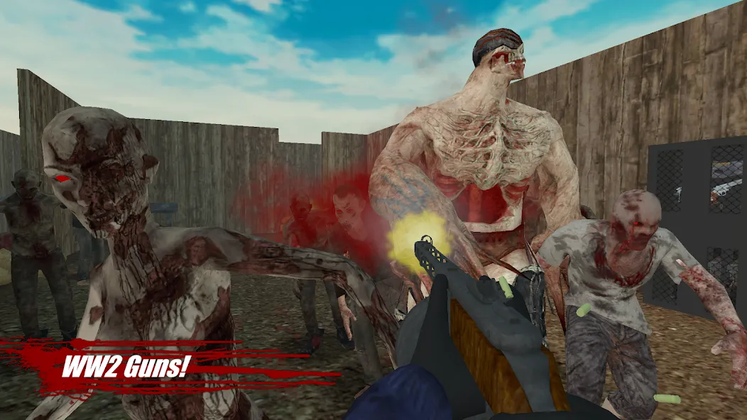 Dead On Duty: Red Dawn MOD APK на Android — Бесконечные патроны и деньги — скриншот 5