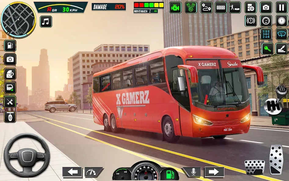 Скачать City Bus Simulator - Bus Drive — Последняя версия (Много денег) — скриншот 4