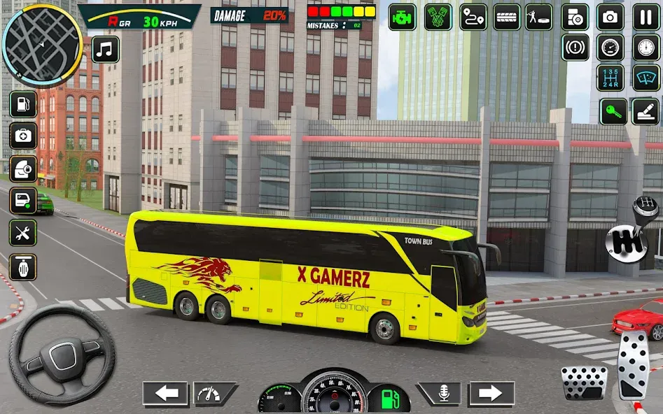 Скачать City Bus Simulator - Bus Drive — Последняя версия (Много денег) — скриншот 5