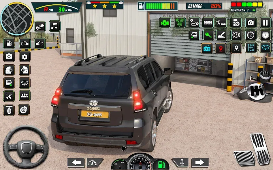 City Car Driving - Car Games — Мод: Много денег — скриншот 2
