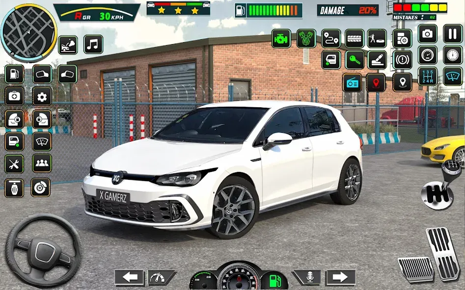 City Car Driving - Car Games — Мод: Много денег — скриншот 5