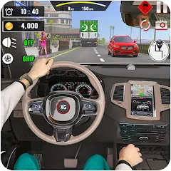 City Car Driving - Car Games — Мод: Много денег
