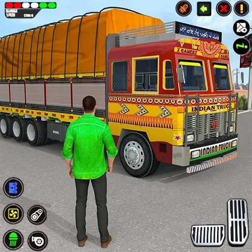 Скачать Indian Truck Drive Truck Games — Последняя версия (Много денег) — скриншот 1 Скачать Indian Truck Drive Truck Games — Последняя версия (Много денег) — скриншот 1