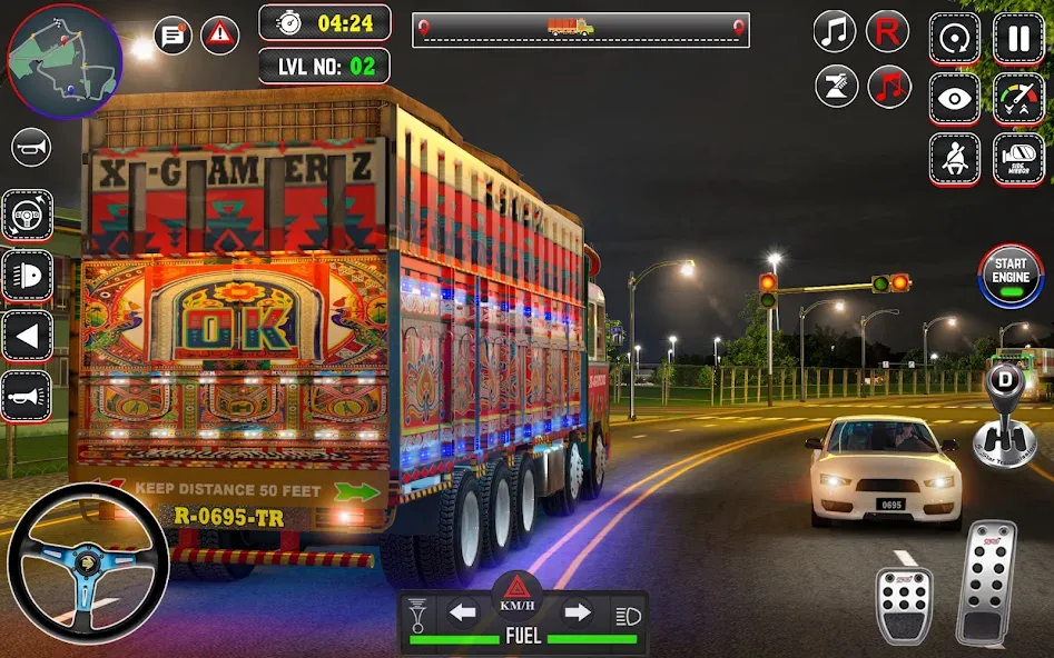 Скачать Indian Truck Drive Truck Games — Последняя версия (Много денег) — скриншот 5