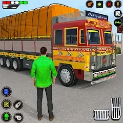 Скачать Indian Truck Drive Truck Games — Последняя версия (Много денег)