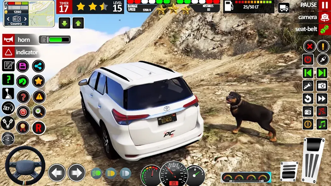 Скачать School Car Game 3d Car Driving на Android — Много денег и все машины открыты — скриншот 4