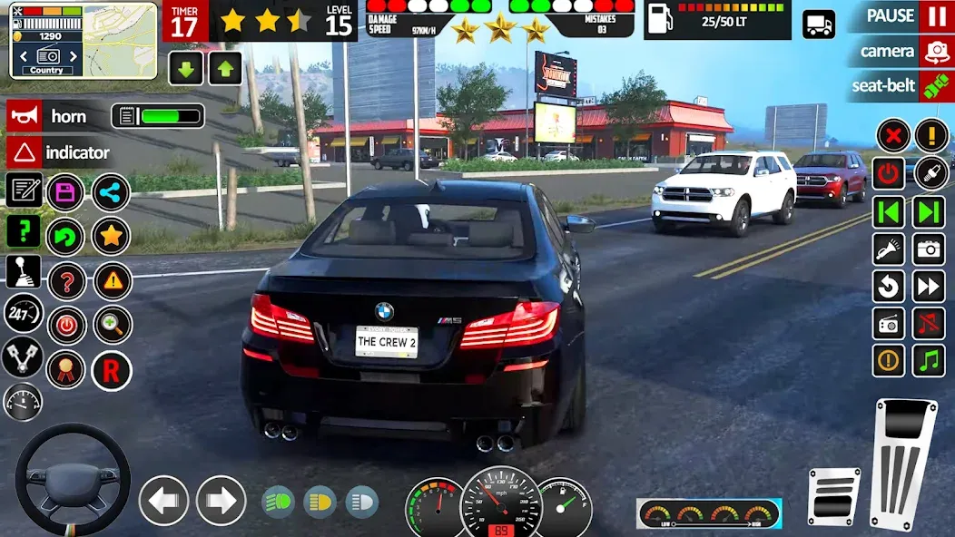 Скачать School Car Game 3d Car Driving на Android — Много денег и все машины открыты — скриншот 5
