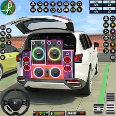 Скачать School Car Game 3d Car Driving на Android — Много денег и все машины открыты