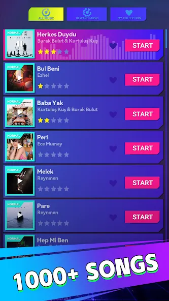 Скачать Beat Dancing EDM:music game на телефон — Много денег — скриншот 1 Скачать Beat Dancing EDM:music game на телефон — Много денег — скриншот 1