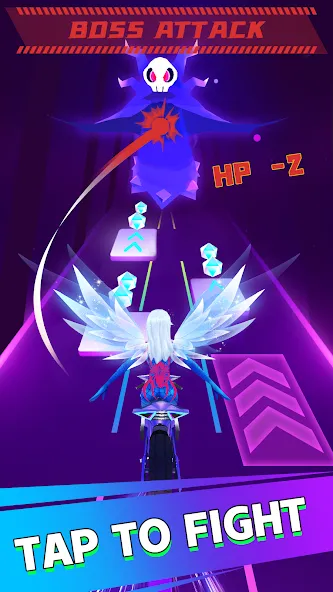 Скачать Beat Dancing EDM:music game на телефон — Много денег — скриншот 3 Скачать Beat Dancing EDM:music game на телефон — Много денег — скриншот 3