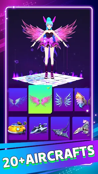 Скачать Beat Dancing EDM:music game на телефон — Много денег — скриншот 5