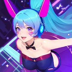Скачать Beat Dancing EDM:music game на телефон — Много денег