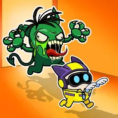 Space Survival: Zombie Attack MOD APK — Много денег и бессмертие