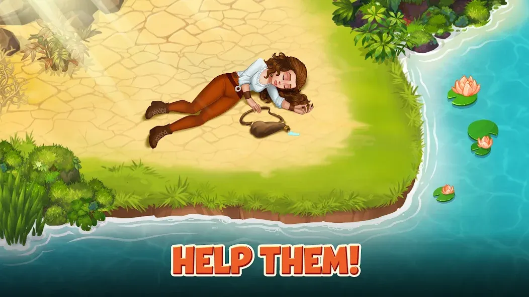 Island Hoppers: Jungle Farm — Взломанная версия (Много денег) — скриншот 4