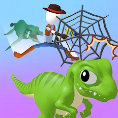 Взлом Monster Catch Run — Много денег и без рекламы