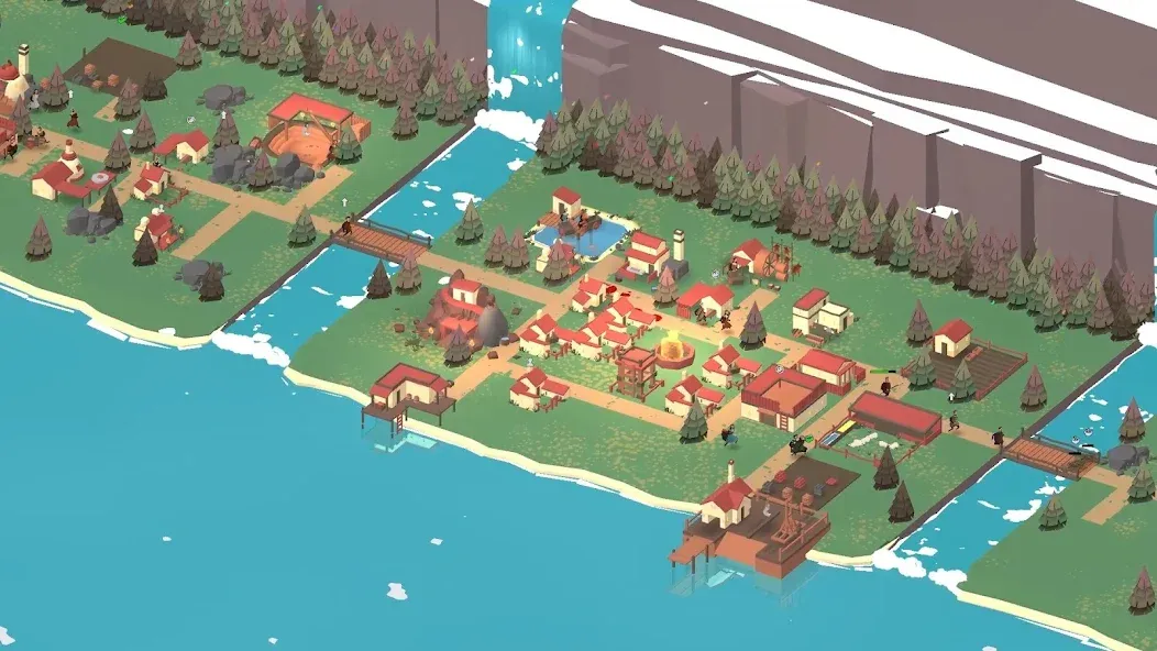 The Bonfire 2 Uncharted Shores Mod APK Много денег и ресурсов — Скачать на Андроид — скриншот 1