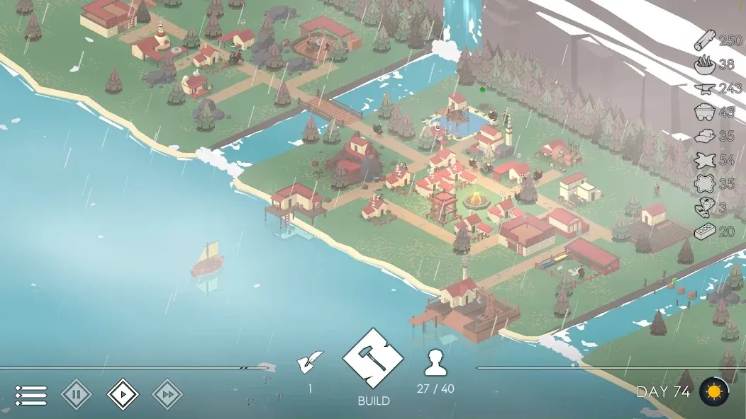 The Bonfire 2 Uncharted Shores Mod APK Много денег и ресурсов — Скачать на Андроид — скриншот 3