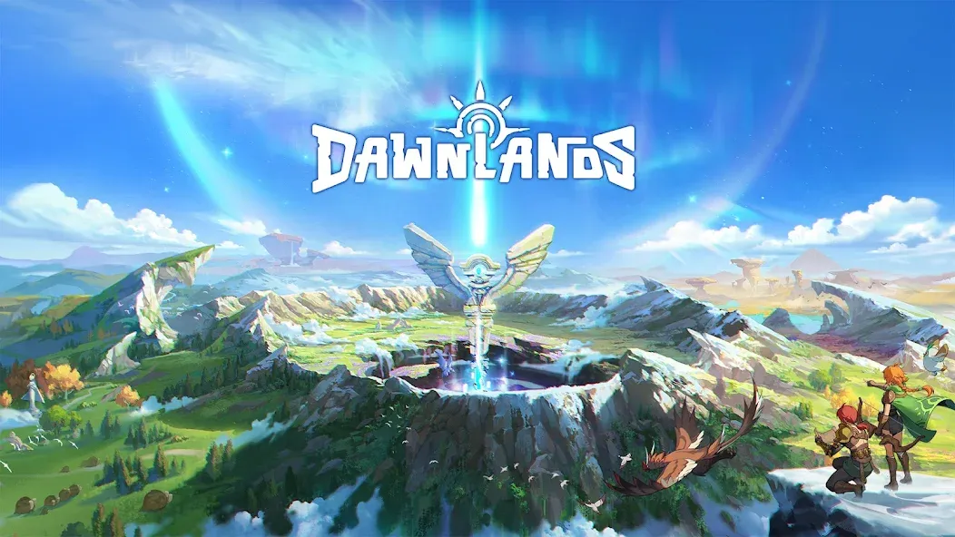 Скачать Dawnlands — Последняя версия (Много денег) — скриншот 1