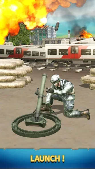 Cannon Attack MOD APK — Много денег — скриншот 1