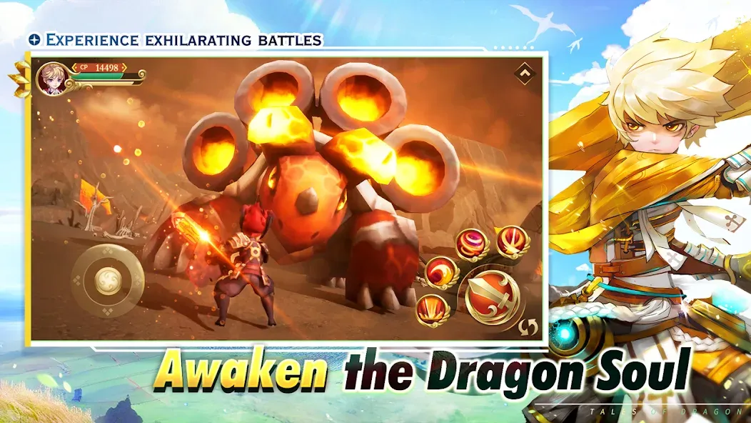 Скачать Tales of Dragon - Fantasy RPG (Мод: Мод меню (много денег)) на Андроид — скриншот 4 Скачать Tales of Dragon - Fantasy RPG (Мод: Мод меню (много денег)) на Андроид — скриншот 4