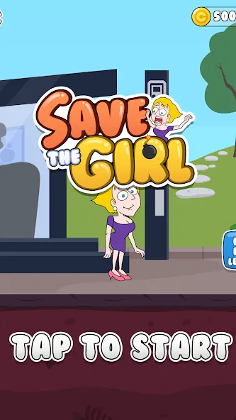 Скачать Save The Girl — Модификация Много денег — скриншот 1