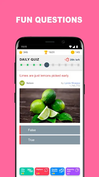 Скачать QuizzClub. Quiz & Trivia game — Все ответы верны — скриншот 2 Скачать QuizzClub. Quiz & Trivia game — Все ответы верны — скриншот 2