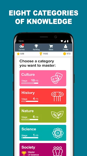 Скачать QuizzClub. Quiz & Trivia game — Все ответы верны — скриншот 4 Скачать QuizzClub. Quiz & Trivia game — Все ответы верны — скриншот 4
