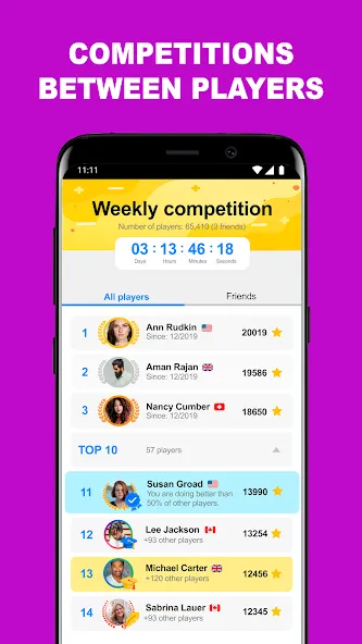 Скачать QuizzClub. Quiz & Trivia game — Все ответы верны — скриншот 5