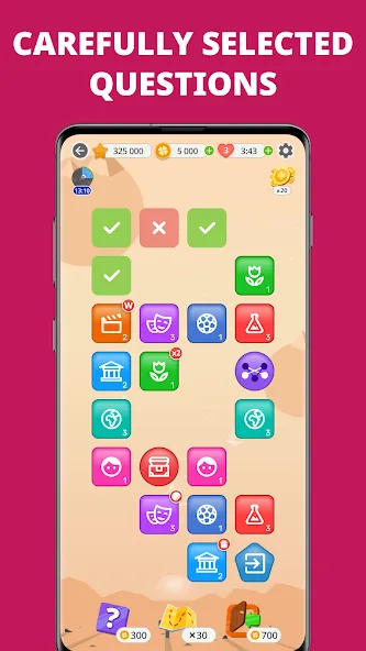 Скачать QuizzLand. Quiz & Trivia game на Android — Много денег и без рекламы — скриншот 3 Скачать QuizzLand. Quiz & Trivia game на Android — Много денег и без рекламы — скриншот 3
