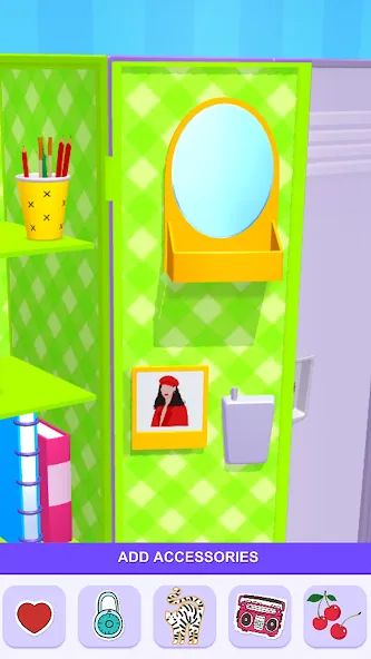 Скачать DIY Locker 3D с модом — Много денег — скриншот 2