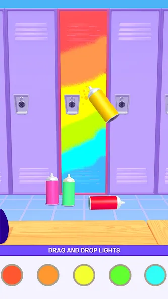 Скачать DIY Locker 3D с модом — Много денег — скриншот 3