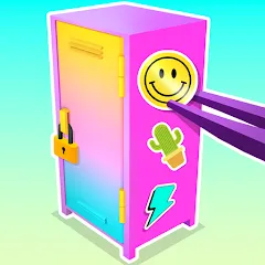 Скачать DIY Locker 3D с модом — Много денег