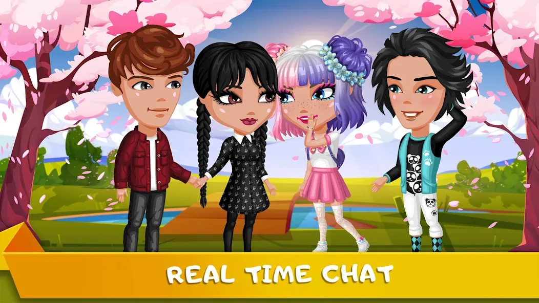 Avatar Life - Love Metaverse — Мод: Много денег и кристаллов — скриншот 1