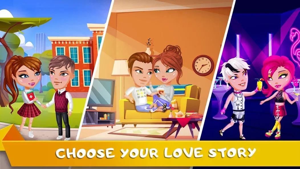 Avatar Life - Love Metaverse — Мод: Много денег и кристаллов — скриншот 4