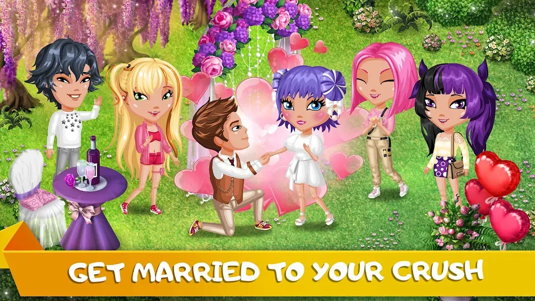 Avatar Life - Love Metaverse — Мод: Много денег и кристаллов — скриншот 5