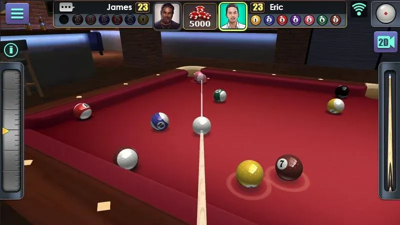 3D Pool Ball на Андроид — Мод Много денег — скриншот 3