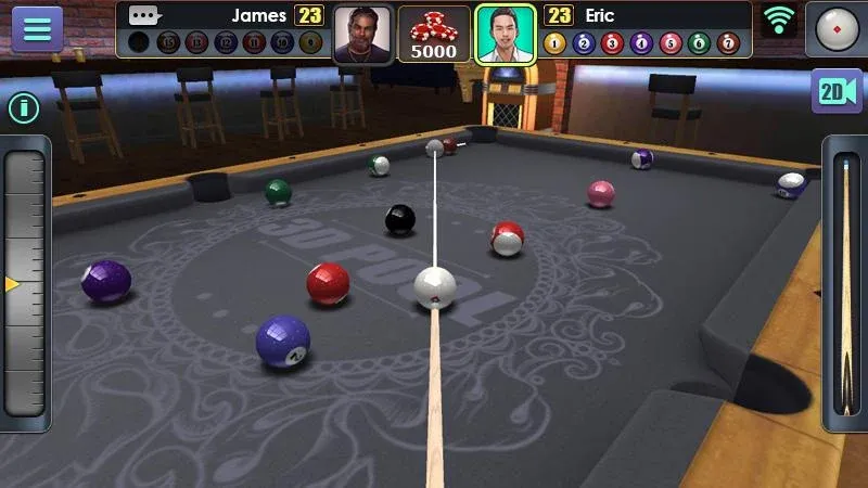 3D Pool Ball на Андроид — Мод Много денег — скриншот 5