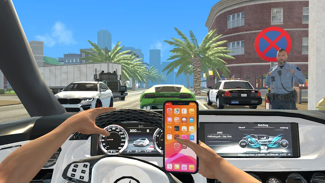 Скачать Car Simulator City Drive Game на телефон — Много денег — скриншот 4