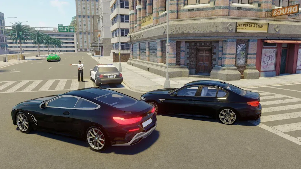 Скачать Car Simulator City Drive Game на телефон — Много денег — скриншот 5