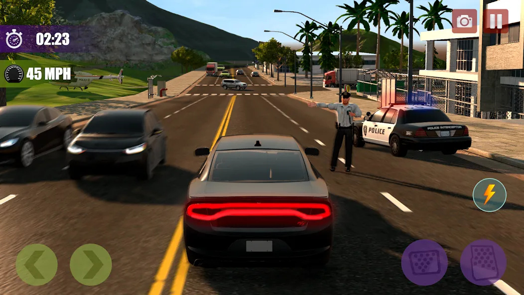 Drive Simulator: Traffic Race MOD APK — Много денег — скриншот 3 Drive Simulator: Traffic Race MOD APK — Много денег — скриншот 3