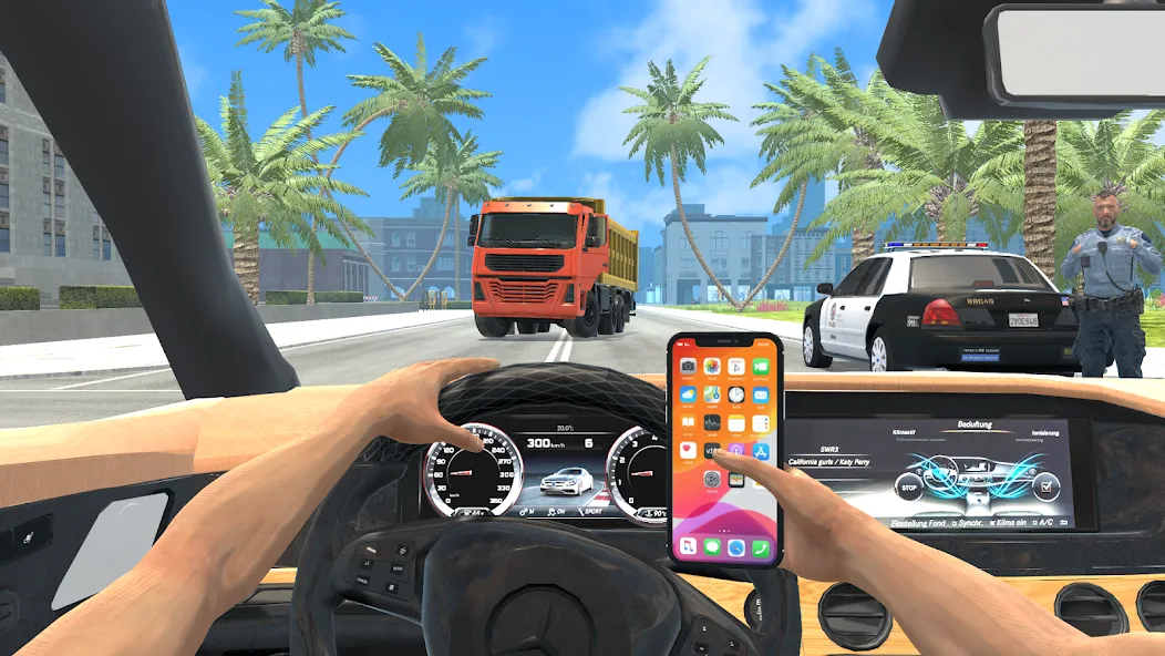 Drive Simulator: Traffic Race MOD APK — Много денег — скриншот 5