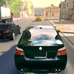 Drive Simulator: Traffic Race MOD APK — Много денег
