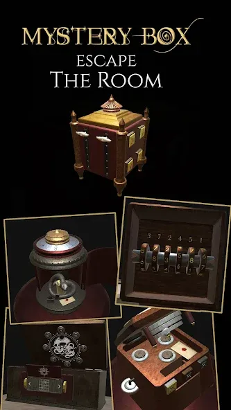 Скачать Mystery Box 3: Escape The Room — Последняя версия (Все уровни разблокированы) — скриншот 1