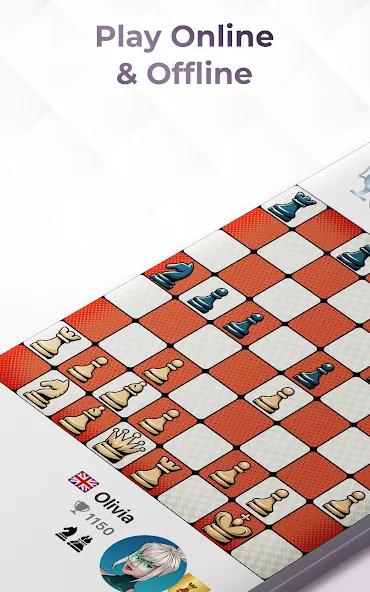 Скачать Chess Royale - Play and Learn с модом — Разблокированы премиум подсказки — скриншот 1
