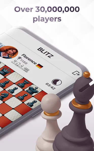 Скачать Chess Royale - Play and Learn с модом — Разблокированы премиум подсказки — скриншот 2