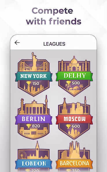 Скачать Chess Royale - Play and Learn с модом — Разблокированы премиум подсказки — скриншот 5