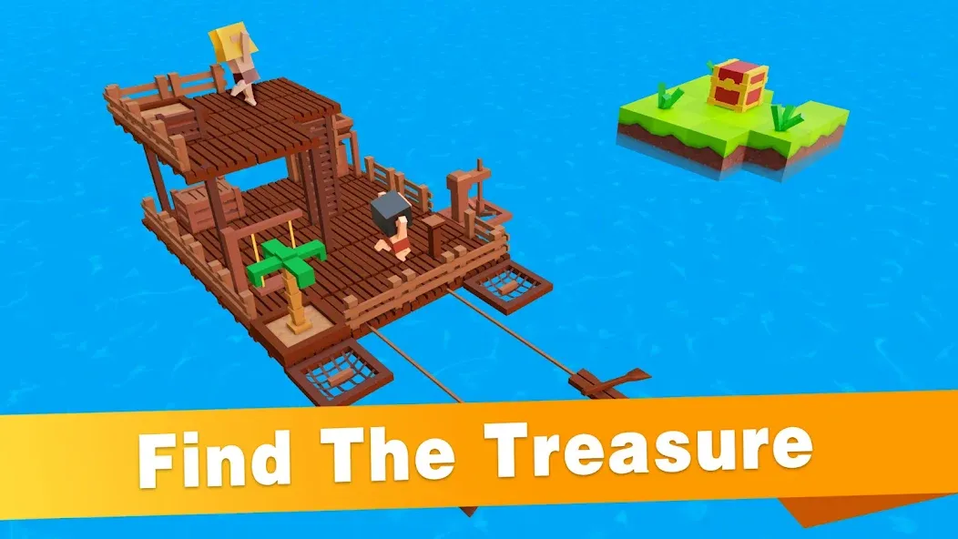 Idle Arks: Build at Sea на Андроид — Много денег и без рекламы — скриншот 1