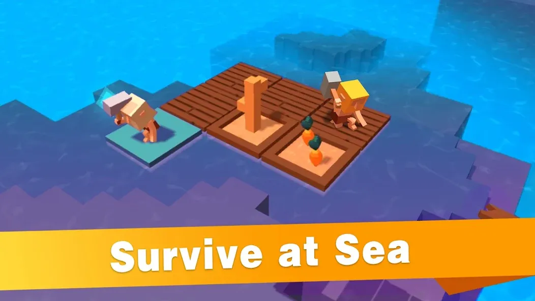 Idle Arks: Build at Sea на Андроид — Много денег и без рекламы — скриншот 3