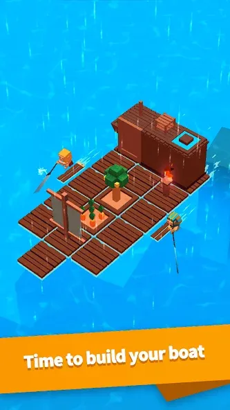 Idle Arks: Build at Sea на Андроид — Много денег и без рекламы — скриншот 4